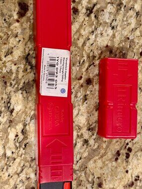 Volkswagen OEM Roadside Warning Triangle 1Y0 093 055 Folding w/ Case